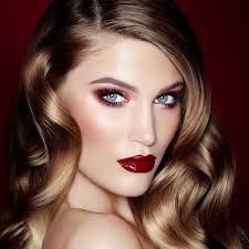 how to wear red makeup charlotte tilbury