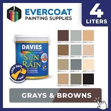 Davies Paints For Concrete Sun Rain 4