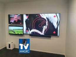 Tv Wall Installation Multi Tv Display