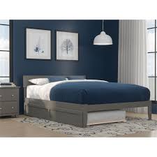 Afi Boston Wood Queen Bed With Twin