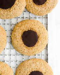 healthy suntella thumbprint cookies