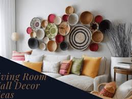 ideas to decorate living room walls