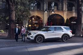 2020 Ford Explorer Suv Photos Videos Colors 360