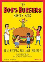 the bob s burgers burger book real
