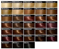 Hair Color Chart I Need This When I Go Blonde Hair