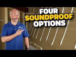 Soundproof A Room Or An Entire House