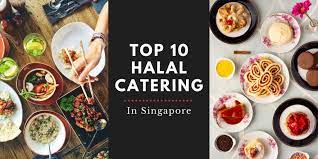 top 10 halal catering companies in