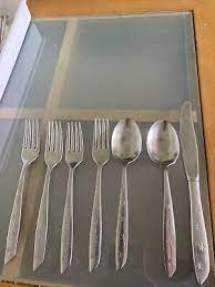 Wallace Vintage Stainless Flatware Lot