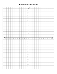 Coordinate Grid Paper Graph Paper Printable Free Printable Graph