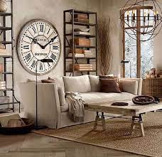 Oversized Clocks Wall Decor Ideas An
