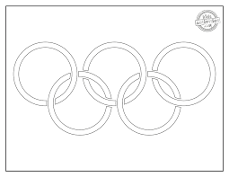 Olympic torch 3 (color) or (b&w). Best Olympics Coloring Pages Kids Activities Blog