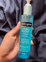neutrogena hydro boost cleanser review