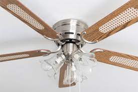 flush mount ceiling fan pepeo kisa