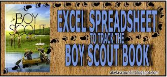 Akelas Council Cub Scout Leader Training Excel Spreadsheet
