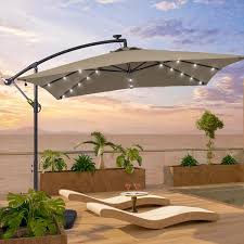 Patio Offset Cantilever Umbrella