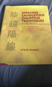 Japanese Candlestick Charting Techniques Steve Nison