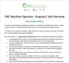 Cnc Operator Job Seeker Info Www Omlc Ca
