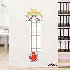 Large Fundraiser Goal Thermometer Matt