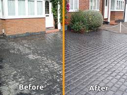 Driveway Cleaning Yorkshire Patio