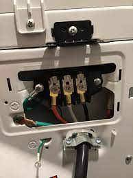 wiring - 3-prong to 4-prong conversion - EXTRA MISLABELLED WIRES - Dryer  cable upgrade and installation - Home Improvement Stack Exchange