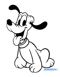 Download this adorable dog printable to delight your child. Disney Babies Coloring Pages 7 Disney Coloring Book 778 994 Png Download Free Transparent Background