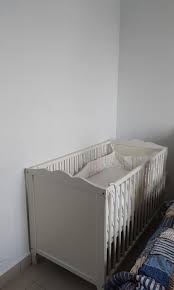 Ikea Baby Cot With Mattresshensvik