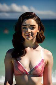 Lexica - Maisie williams in a bathing suit