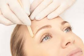 waxing eyebrows in tucson removes