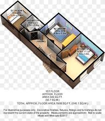 Open Plan Living Room Floor Plan Png