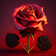 beautiful rose flower valentine rose
