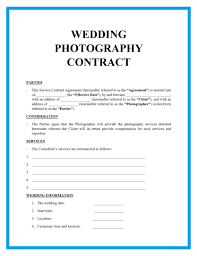 While i was looking for some wedding photography tips, i came. Free Wedding Photography Contract Templates