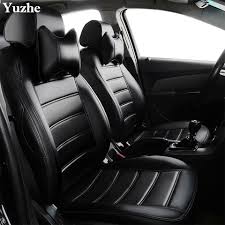 Auto Automobiles Leather Car Seat Cover