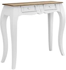White Shabby Chic Console Table