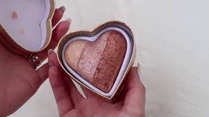 i heart makeup hearts bronzer hot