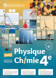 Manuel Physique-Chimie 4e | Lelivrescolaire.fr