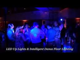 Intelligent Wedding Dance Floor Lighting Rental Demo At Coronado Community Center In San Diego Ca Youtube
