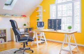 15 Office Paint Colors To Transform