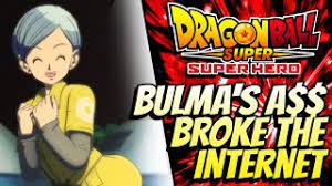 DBS Super Hero Trailer & Leak Breakdown Bulma's Butt Was Trending and she's  Tryna Keep it That Way! - YouTube