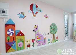 Wall Decoration Ideas Preschool Home