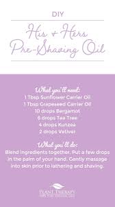 Many of the ingredients, such as olive oil and coconut oil, you likely already have in your pantry. Pre Shaving Oil Diy Essential Oil Shaving Oil For Smooth Skin
