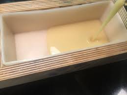 soap to fill a soap mold