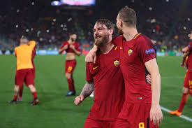Kostas manolas vs lionel messi. Best Of The Champions League Post Match Reactions Chiesa Di Totti