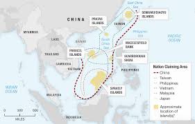 The south china sea is hotly contested with competing territorial claims from philippines, vietnam, malaysia, brunei and taiwan. A Primer On The Complicated Battle For The South China Sea Parallels Npr
