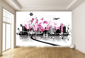 t9049 wallpaper modern city by iwidecor