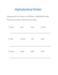 Some of the worksheets displayed are alphabetization, , abc order basic candg, spell master grade 6, 3rd grade alphabetical order 3, alphabetizing 2nd letter, 1st grade alphabetical order 1, name a good. Alphabetical Order Interactive Worksheet