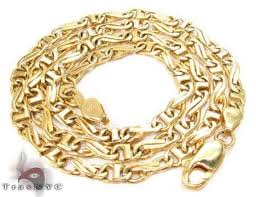 18k gold italy elegant chain 20 inches