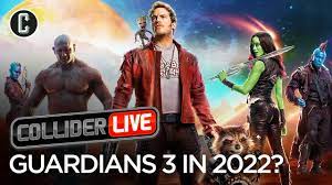 Дэйв батиста, элизабет дебики, крис пратт и др. Guardians Of The Galaxy Vol 3 To Release In 2022 Collider Live 98 Youtube