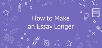 You shouldn't be trying to generally add in fluffy new words or saying things in a longer way making an essay longer needs to be done in a way that will get you marks. How To Make An Essay Longer Without Adding Unnecessary Words