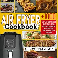 stream pdf air fryer cookbook