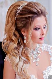 Feeling overwhelmed by all of the bridal hairstyle options? Western Bride Hairstyle 50 Latest Bridal Hairstyle Ideas For All Your Wedding Functions I Hope This Can Help You Kunci Mesin